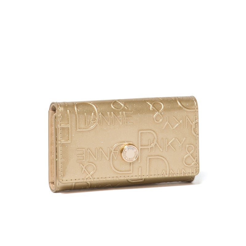 PINKY&DIANNE リッチフレイバー キーケース ゴールド