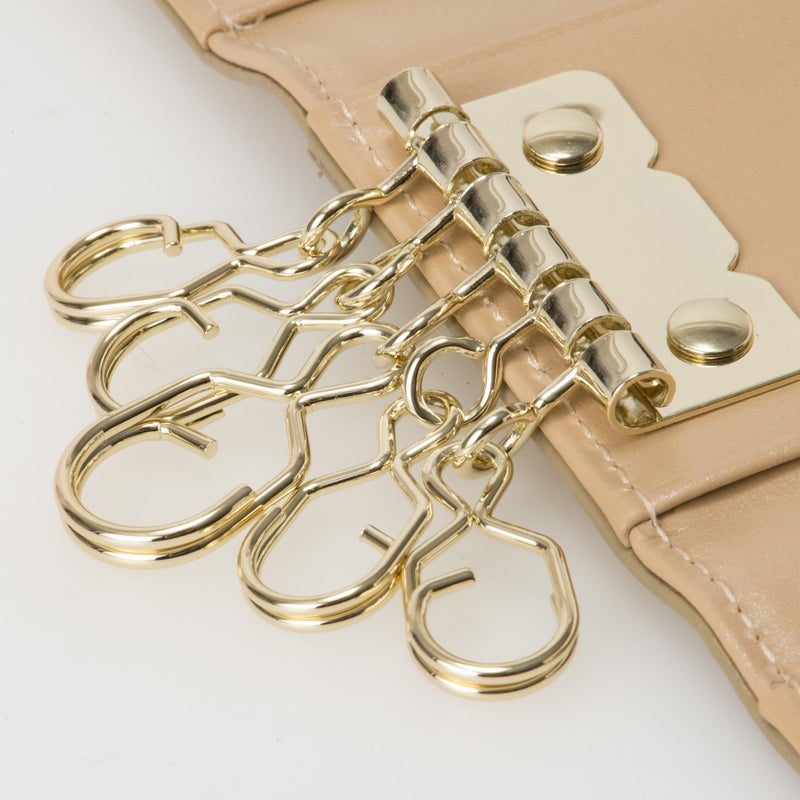 PINKY&DIANNE リッチフレイバー キーケース ゴールド