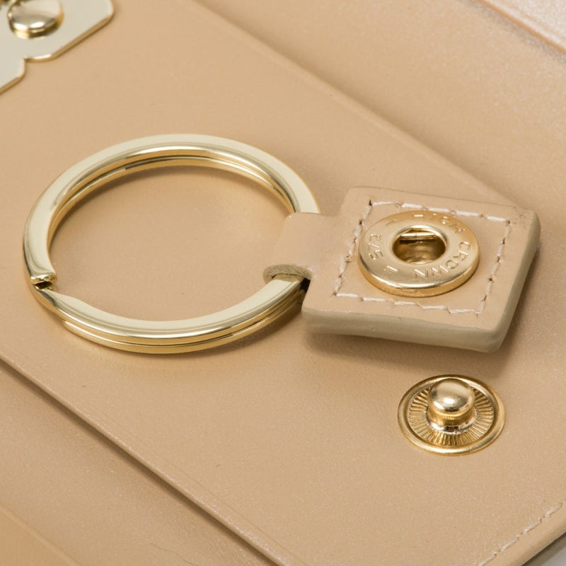 PINKY&DIANNE リッチフレイバー キーケース ゴールド