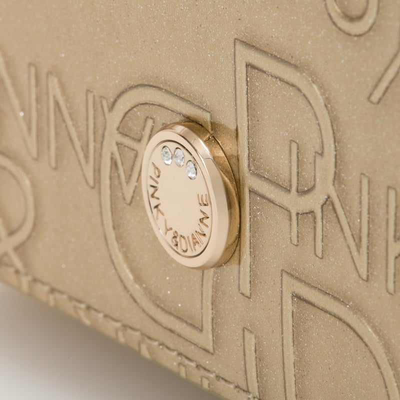 PINKY&DIANNE リッチフレイバー キーケース ゴールド