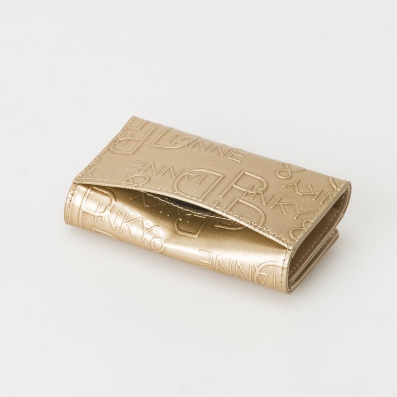 PINKY&DIANNE リッチフレイバー キーケース ゴールド