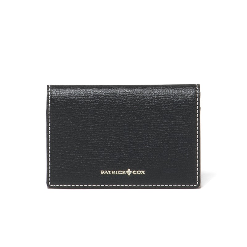 PATRICK COX　カラーサンダル 名刺入れ ブラック