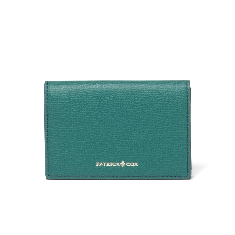 PATRICK COX　カラーサンダル 名刺入れ グリーン