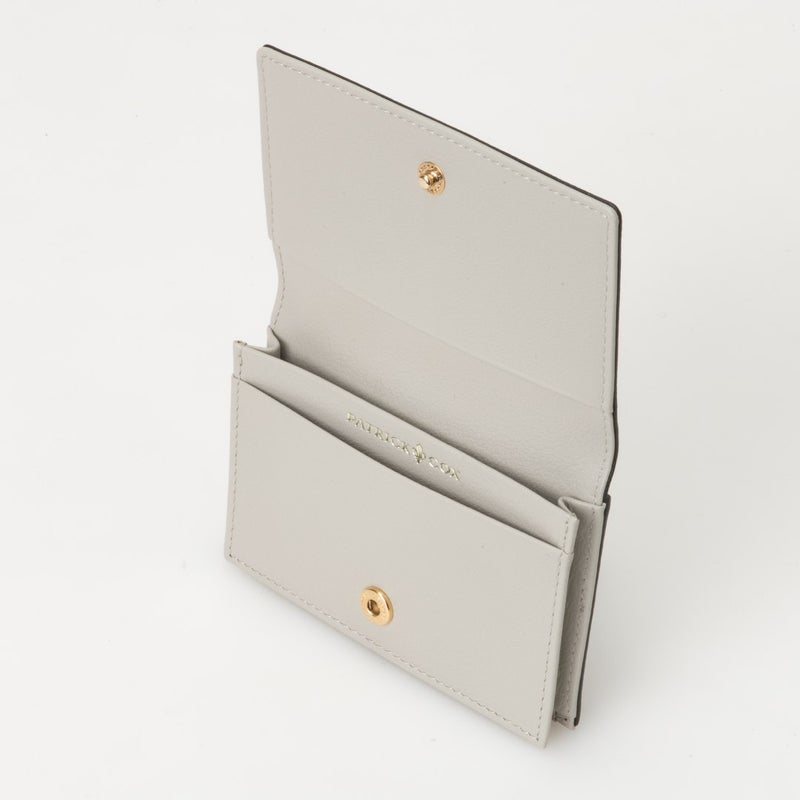 PATRICK COX　カラーサンダル 名刺入れ ブラック