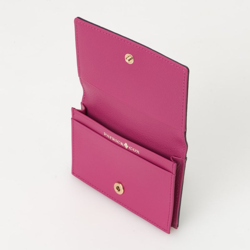 PATRICK COX　カラーサンダル 名刺入れ ネイビー