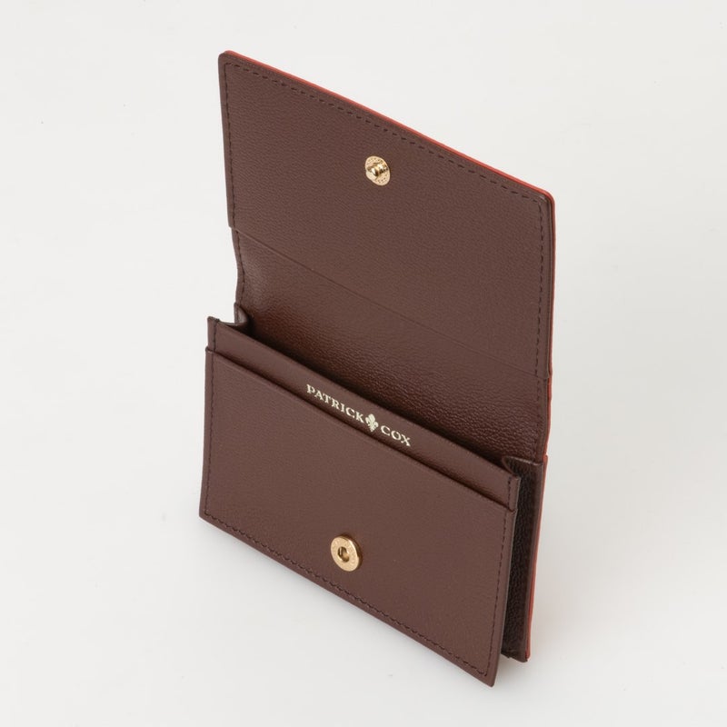 PATRICK COX　カラーサンダル 名刺入れ オレンジ