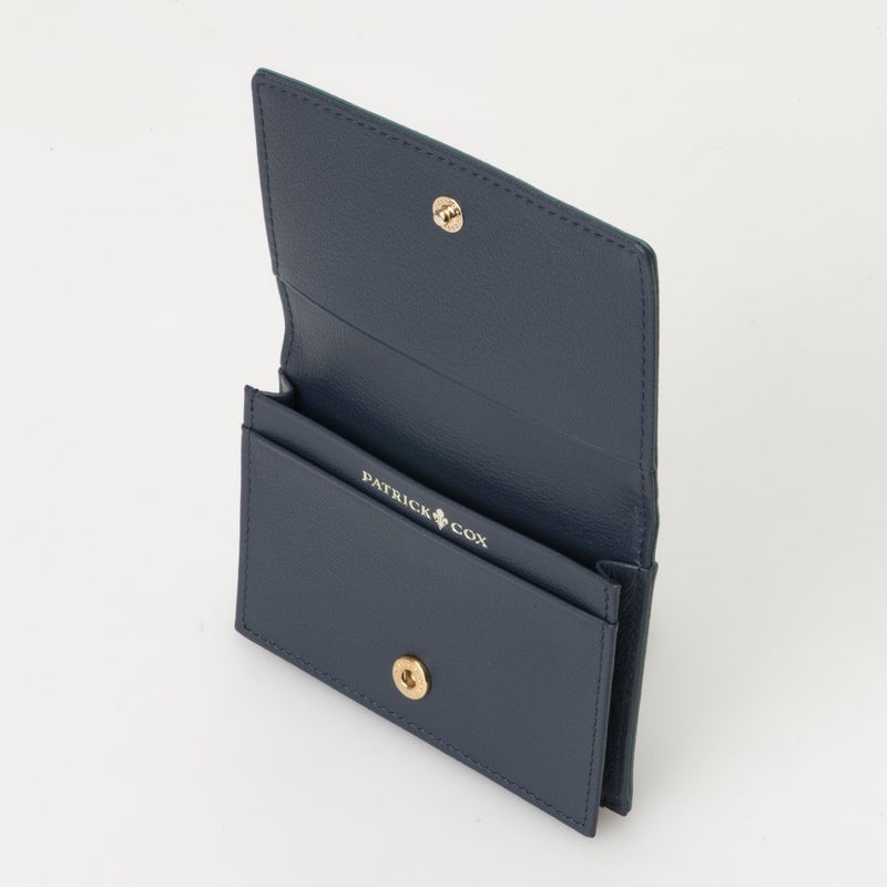 PATRICK COX　カラーサンダル 名刺入れ グリーン