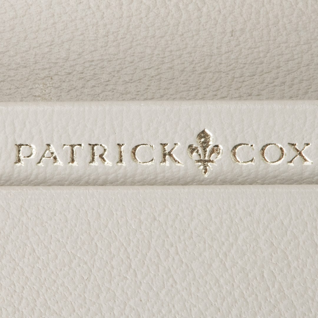 PATRICK COX　カラーサンダル 名刺入れ ブラック