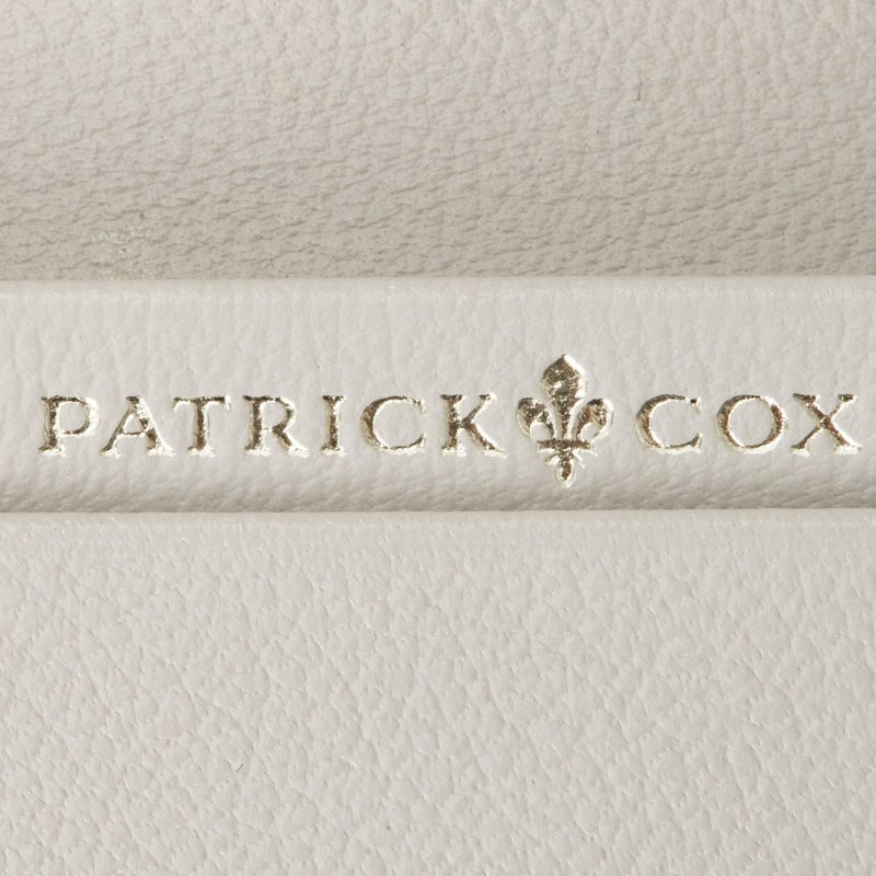 PATRICK COX　カラーサンダル 名刺入れ ブラック