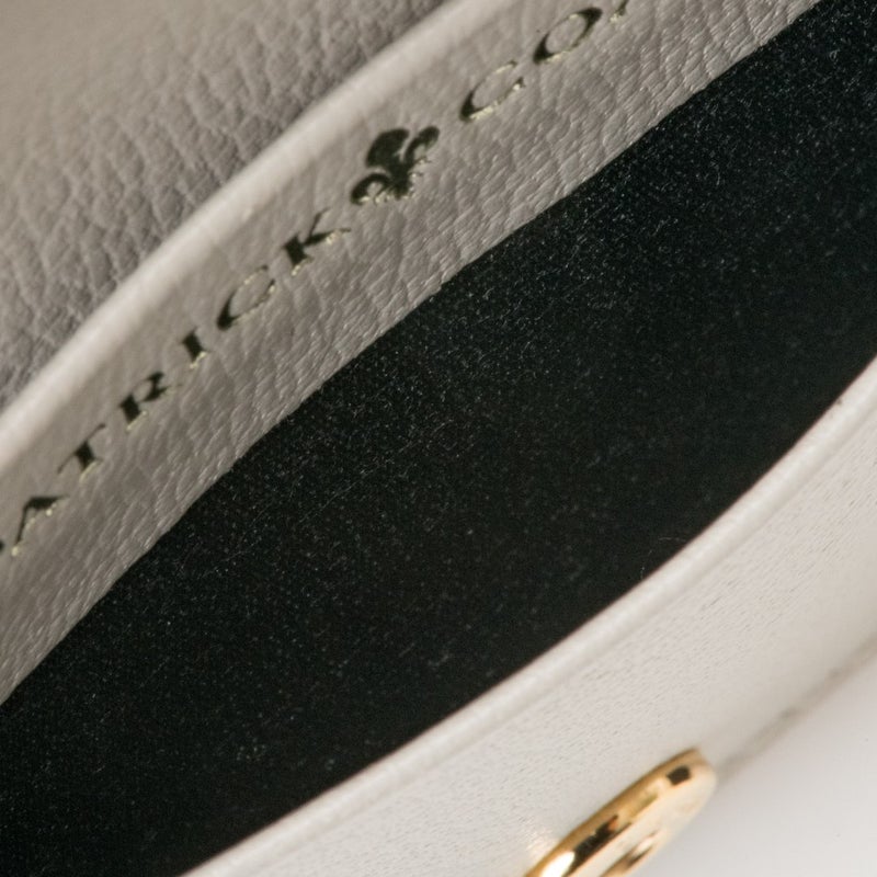 PATRICK COX　カラーサンダル 名刺入れ ブラック