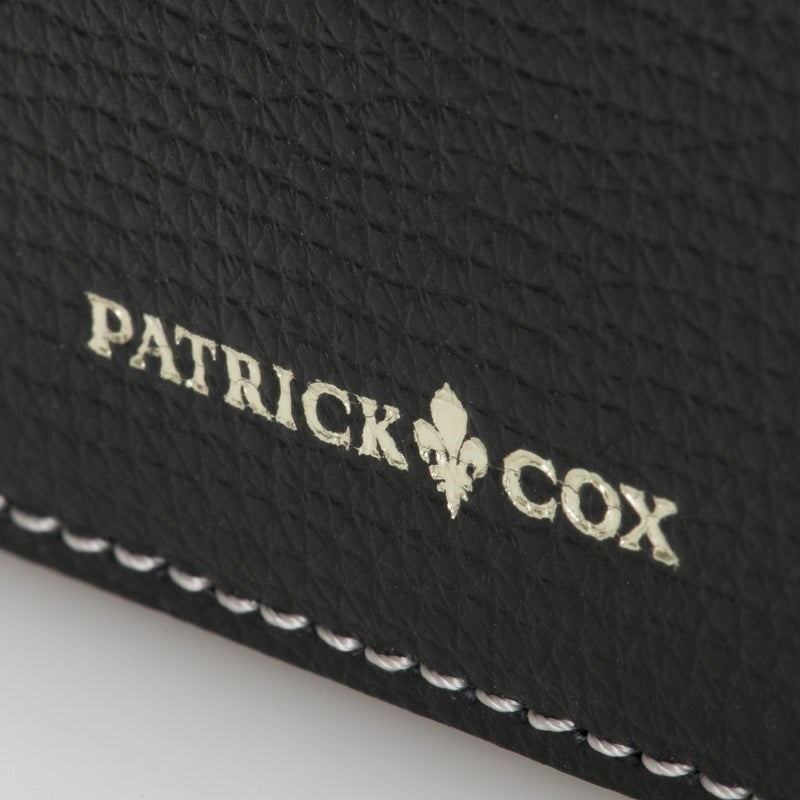 PATRICK COX　カラーサンダル 名刺入れ ブラック