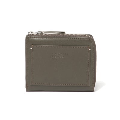MARGARET HOWELL idea セザー L字ファスナー折り財布 商品｜THE BAGMANIA