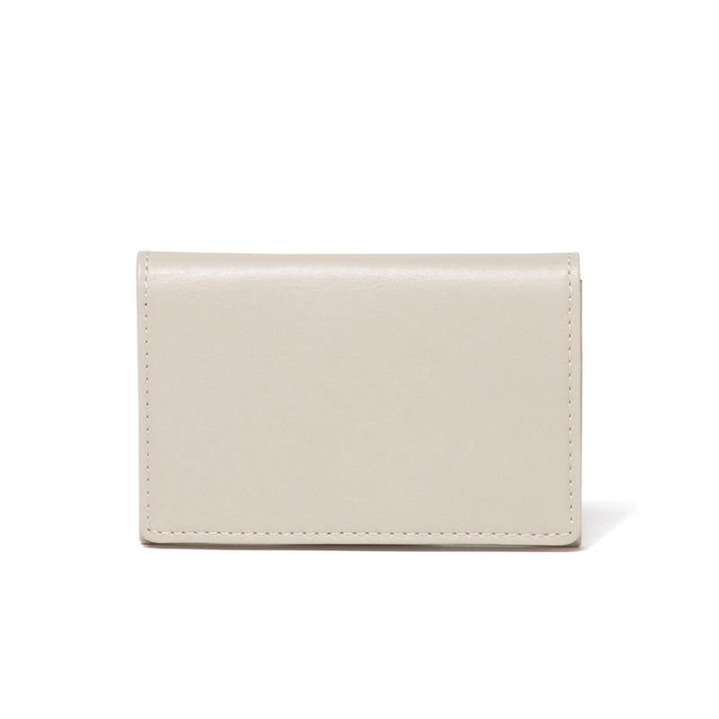 MARGARET HOWELL idea セザー 名刺入れ アイボリー