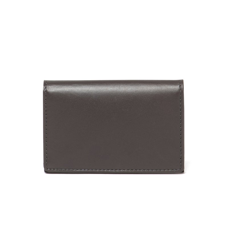 MARGARET HOWELL idea セザー 名刺入れ チャコールグレー