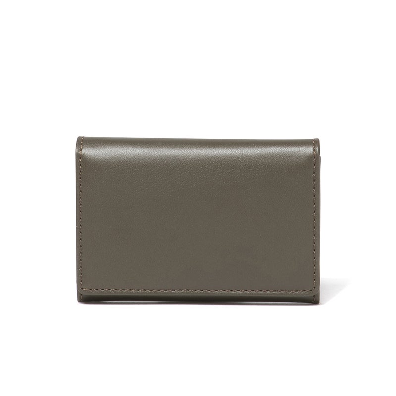 MARGARET HOWELL idea セザー 名刺入れ カーキ