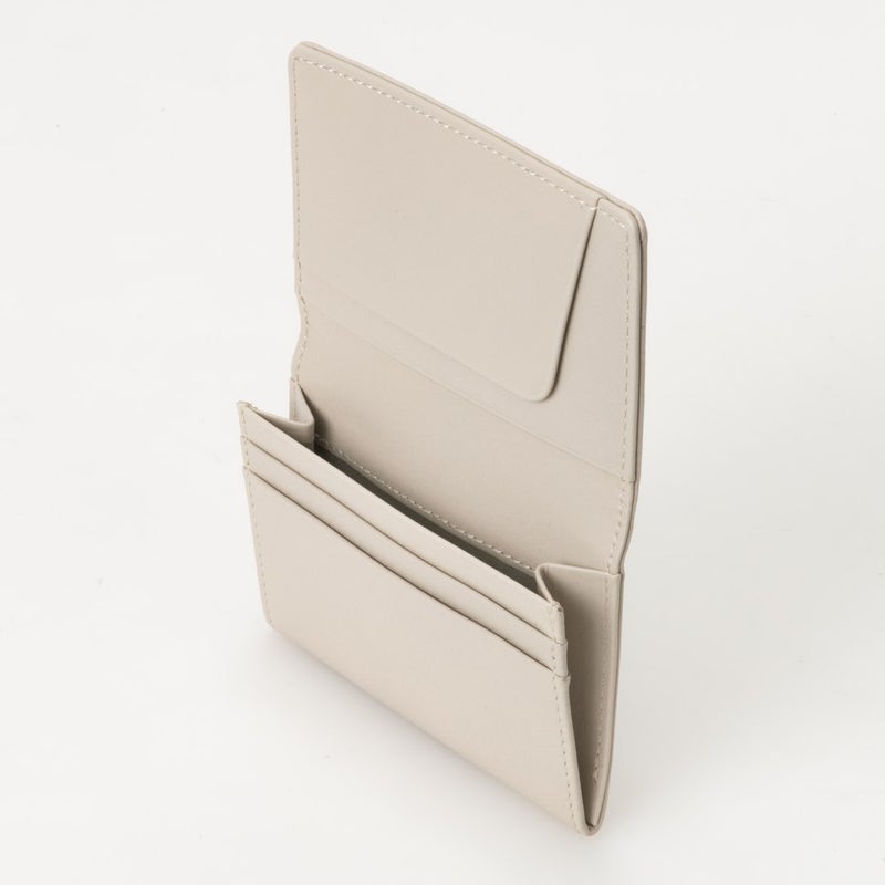 MARGARET HOWELL idea セザー 名刺入れ アイボリー