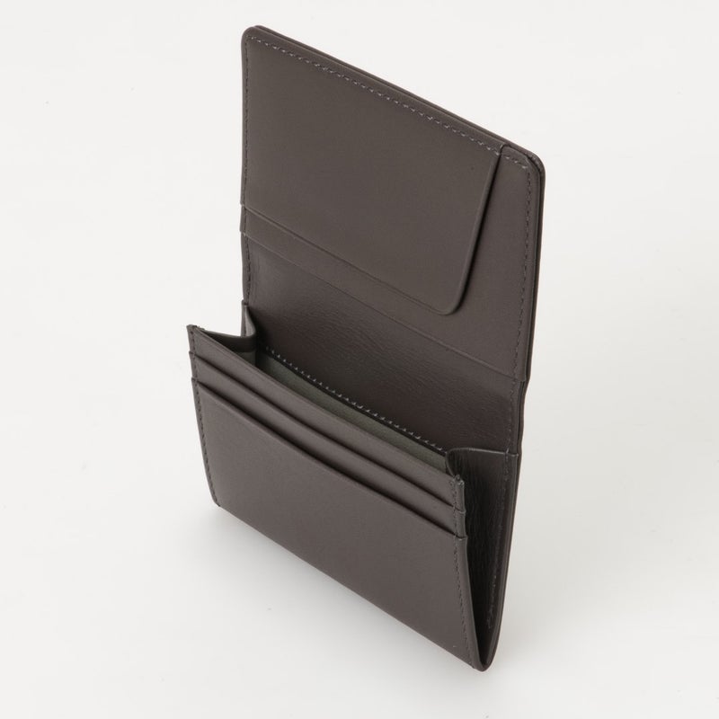 MARGARET HOWELL idea セザー 名刺入れ チャコールグレー