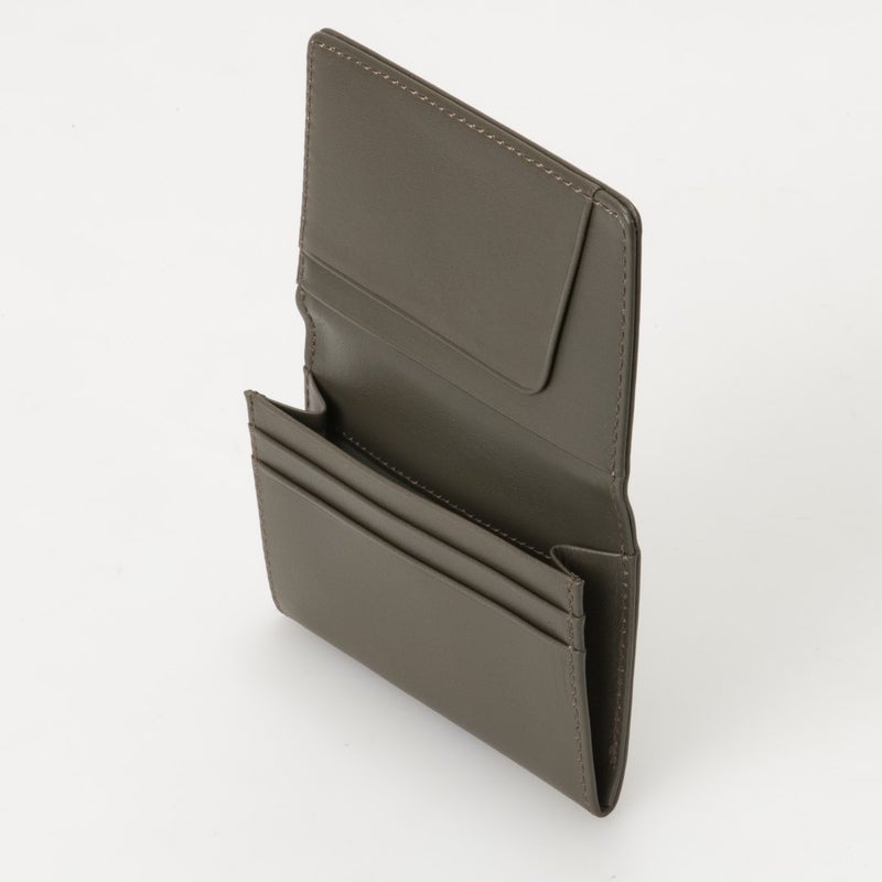 MARGARET HOWELL idea セザー 名刺入れ カーキ