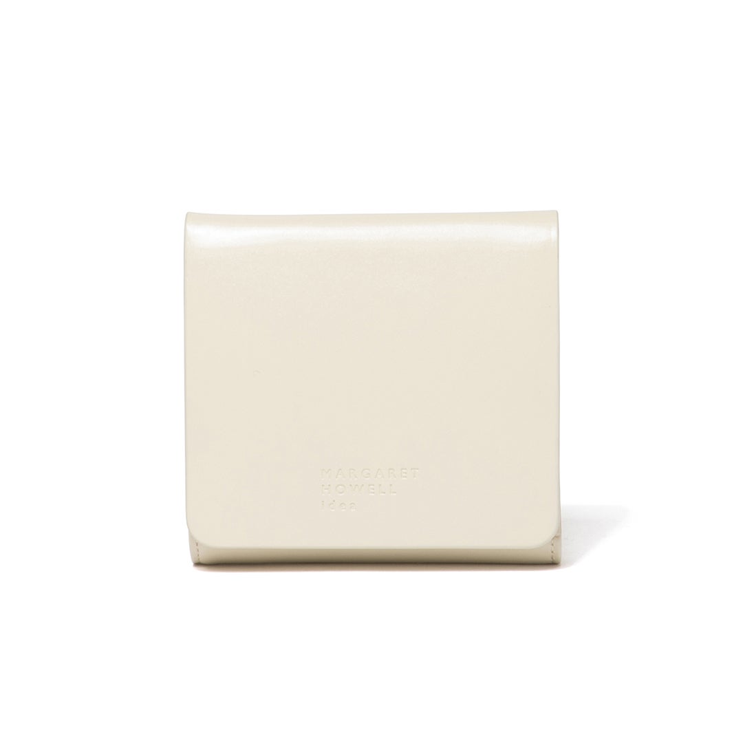 MARGARET HOWELL idea ベンジャミン BOX折り財布 オフホワイト