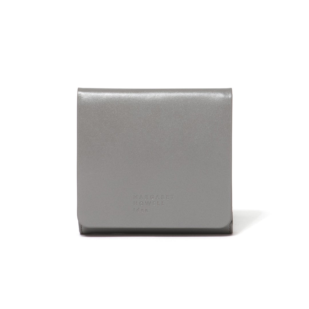 MARGARET HOWELL idea ベンジャミン BOX折り財布 グレー