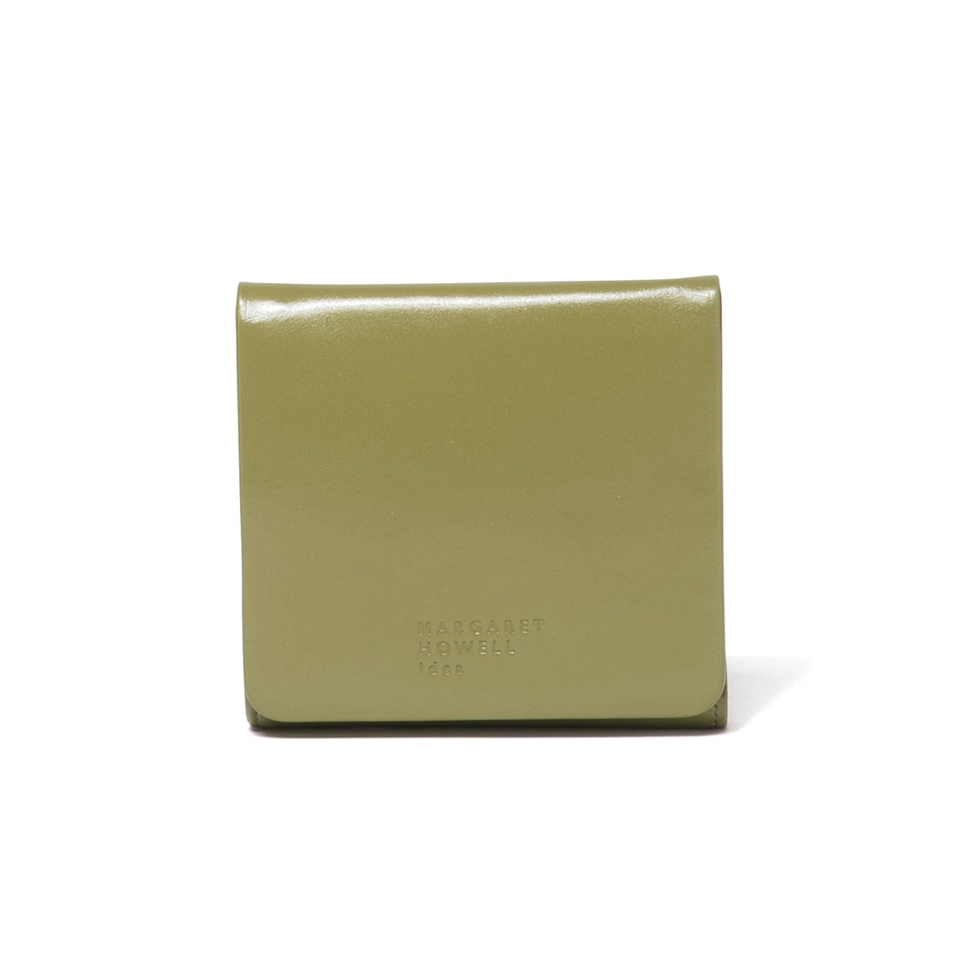 新品 マーガレットハウエルアイデア 折り財布 ミニ財布 ベンジャミン ブルー MARGARET HOWELL idea ベンジャミン BOX折り財布 商品｜THE BAGMANIA