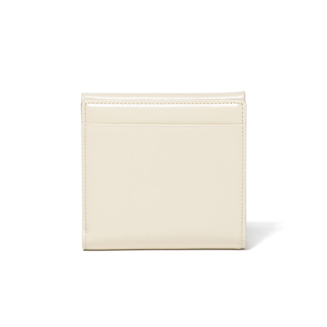 MARGARET HOWELL idea ベンジャミン BOX折り財布 オフホワイト