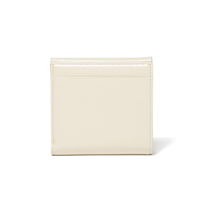 MARGARET HOWELL idea ベンジャミン BOX折り財布 オフホワイト