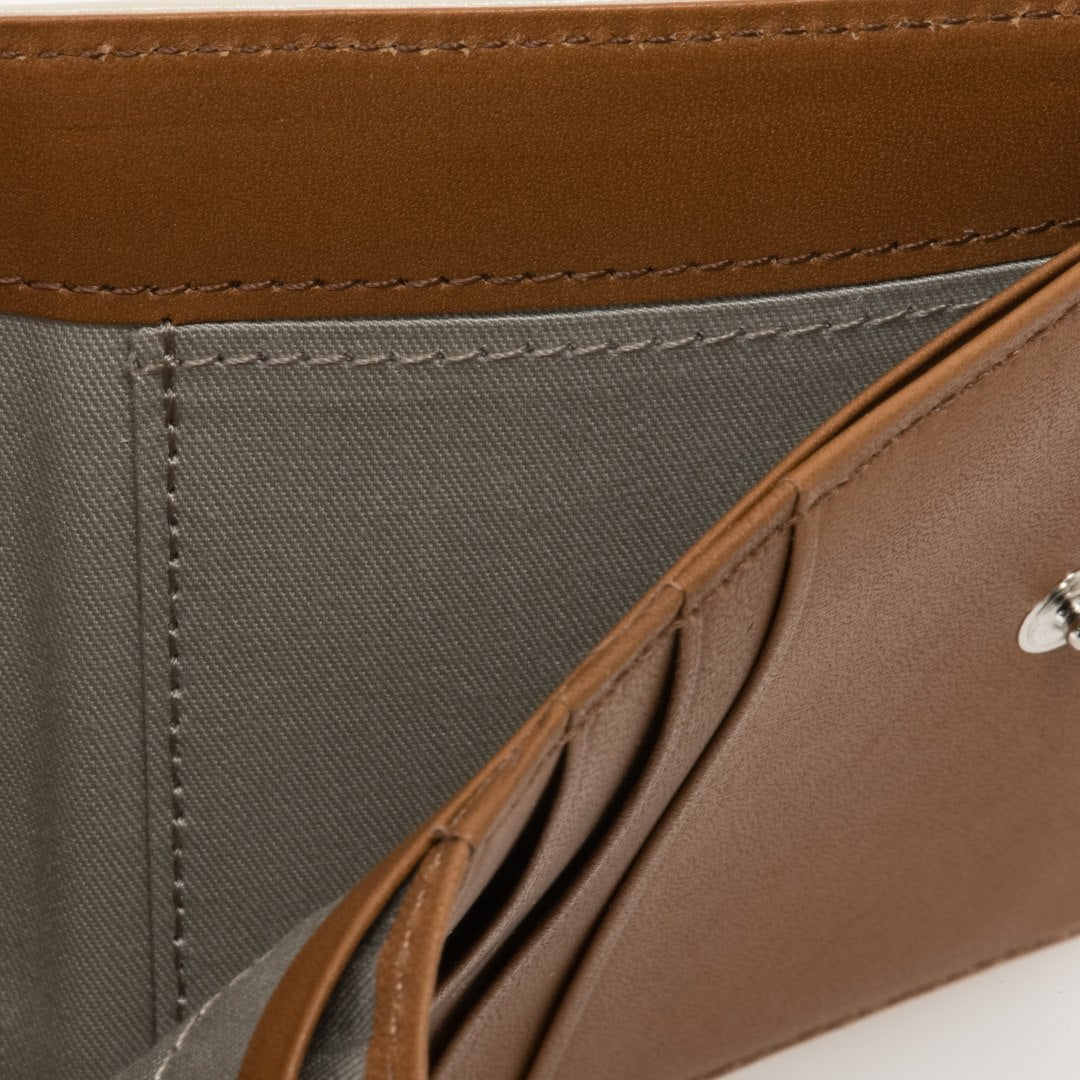 MARGARET HOWELL idea ベンジャミン BOX折り財布 商品｜THE BAGMANIA
