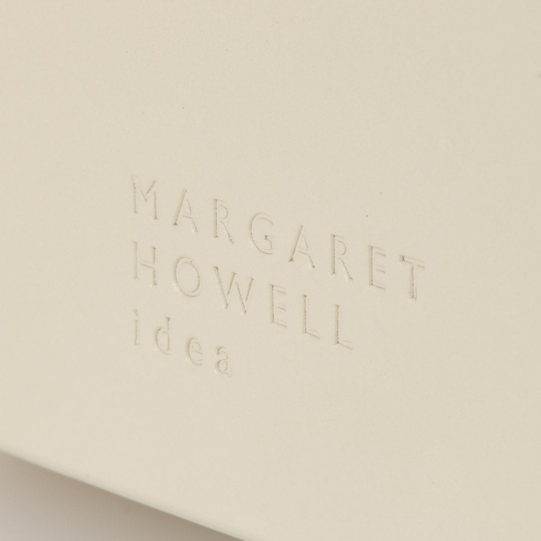 MARGARET HOWELL idea ベンジャミン BOX折り財布 オフホワイト
