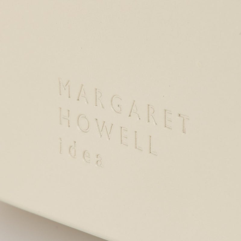 MARGARET HOWELL idea ベンジャミン BOX折り財布 オフホワイト