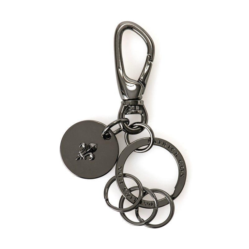 PATRICK COX キーホルダー【PXMW6FK2】 クロニッケル