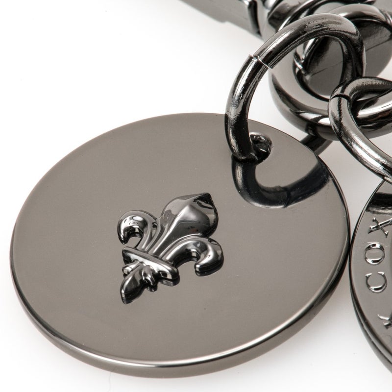 PATRICK COX キーホルダー【PXMW6FK2】 クロニッケル