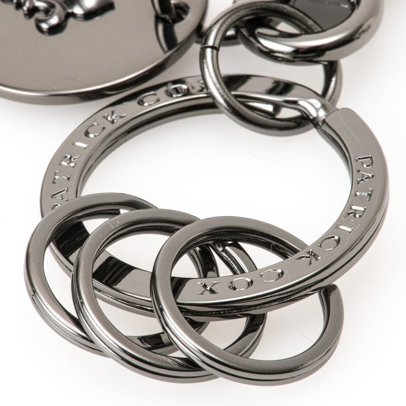 PATRICK COX キーホルダー【PXMW6FK2】 クロニッケル