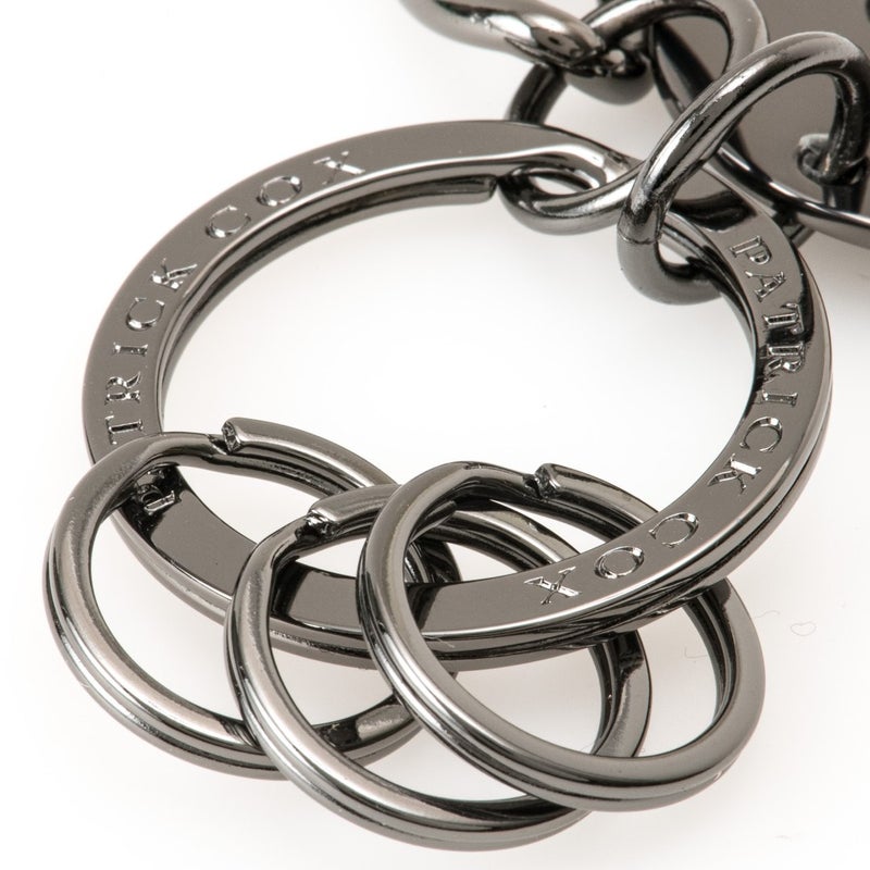 PATRICK COX キーホルダー【PXMW6FK3】 クロニッケル