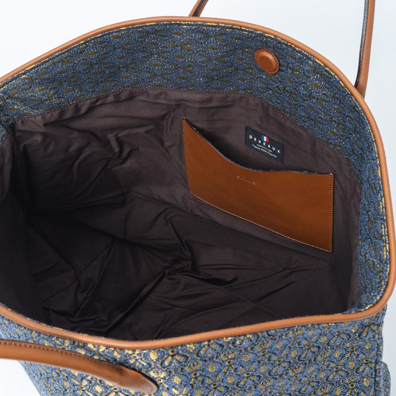 SHIMEマキシトート【SHLH1AH1】 ネイビー