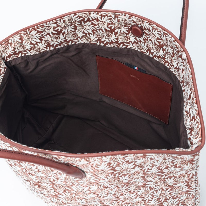 SHIMEマキシトート【SHLH1AH1】 レンガ