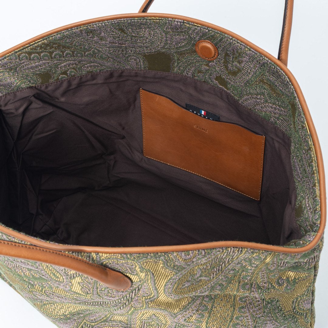 SHIMEマキシトート【SHLH1AH1】 カーキ