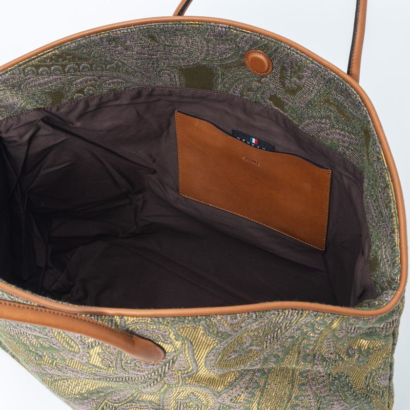 SHIMEマキシトート【SHLH1AH1】 カーキ