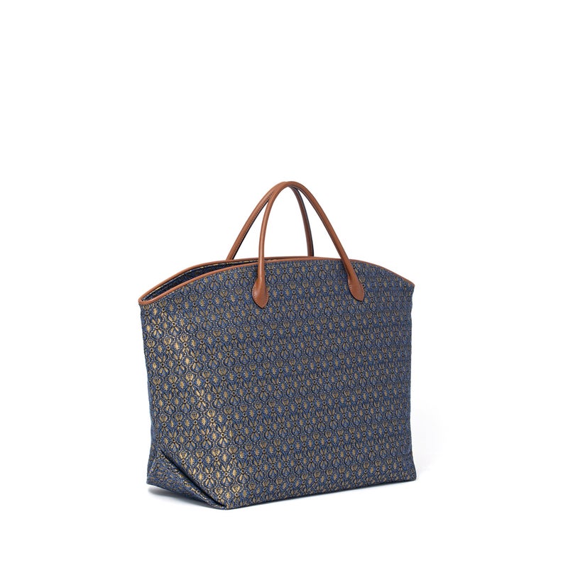 SHIMEマキシトート【SHLH1AH1】 ネイビー