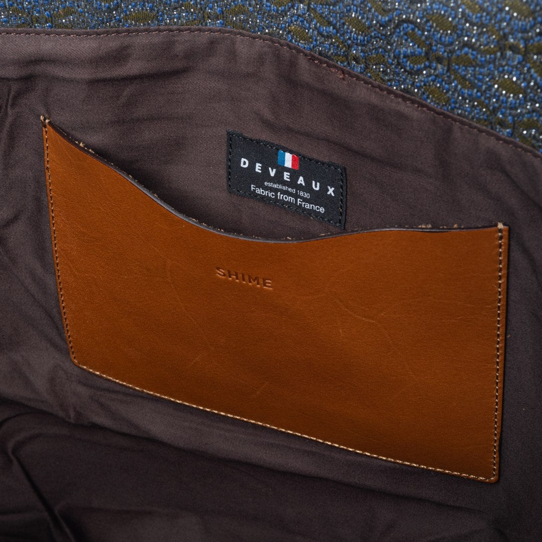 SHIMEマキシトート【SHLH1AH1】 ネイビー