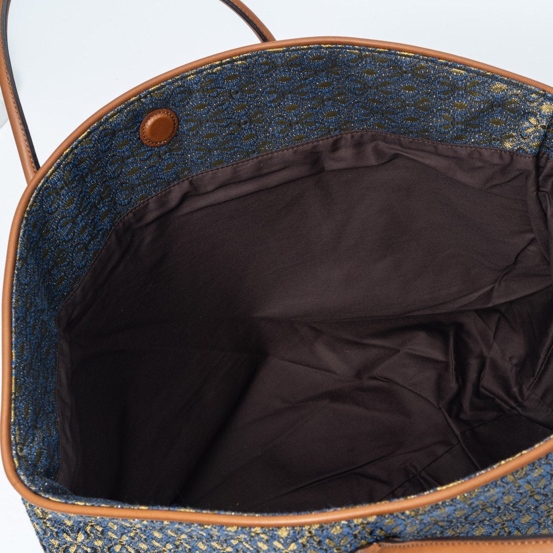 SHIMEマキシトート【SHLH1AH1】 ネイビー