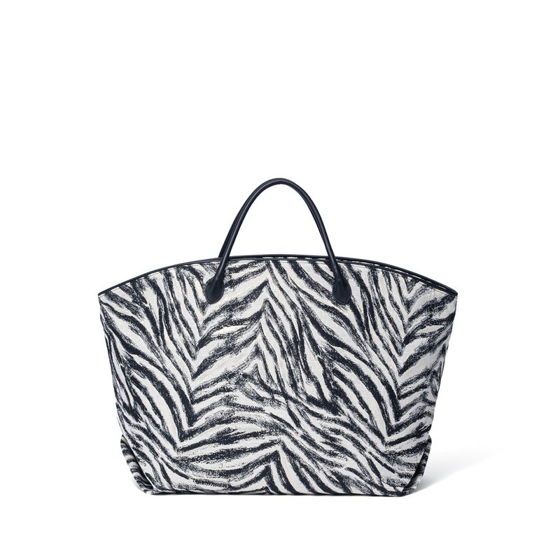 SHIMEマキシトート【SHLH2AH1】 ゼブラ