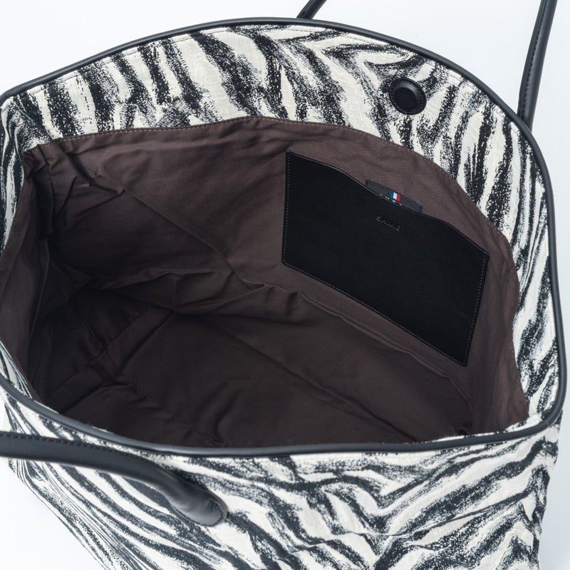 SHIMEマキシトート【SHLH2AH1】 ゼブラ