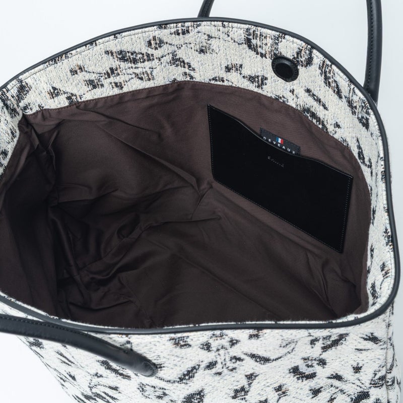 SHIMEマキシトート【SHLH2AH1】 ホワイト/ブラック