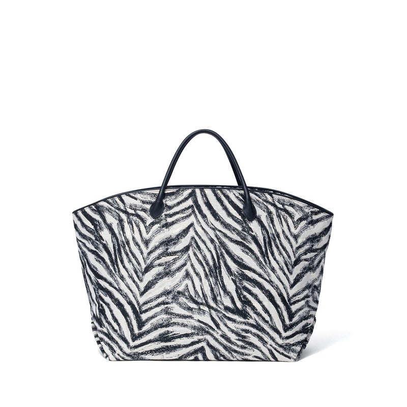 SHIMEマキシトート【SHLH2AH1】 ゼブラ