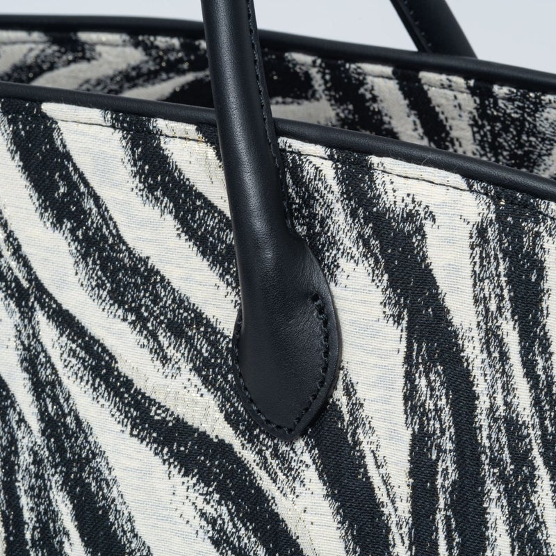 SHIMEマキシトート【SHLH2AH1】 ゼブラ