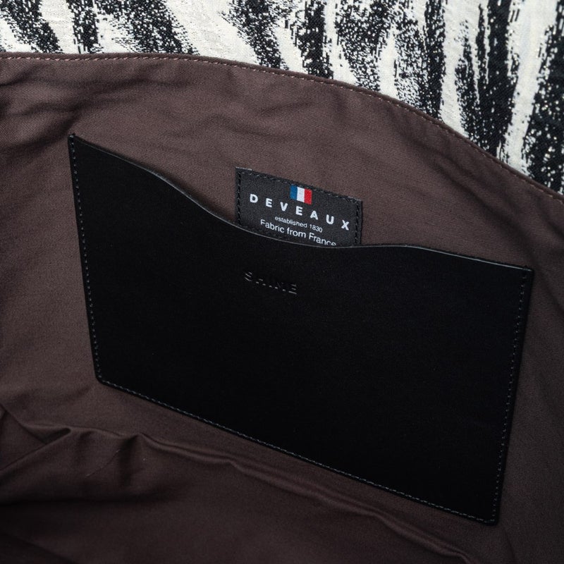 SHIMEマキシトート【SHLH2AH1】 ゼブラ