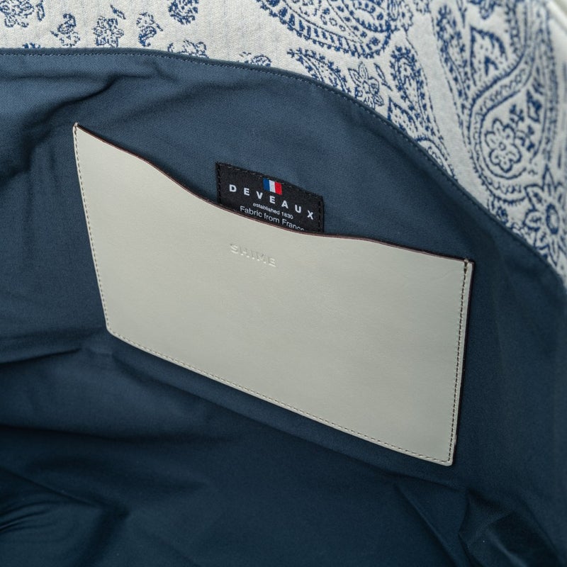 SHIMEマキシトート【SHLH3AH1】 ブルー