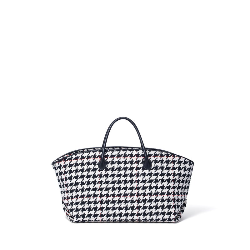 SHIME マルシェトート【SHLH1AH2】 ホワイト/ブラック