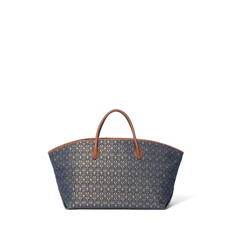 SHIME マルシェトート【SHLH1AH2】 ネイビー